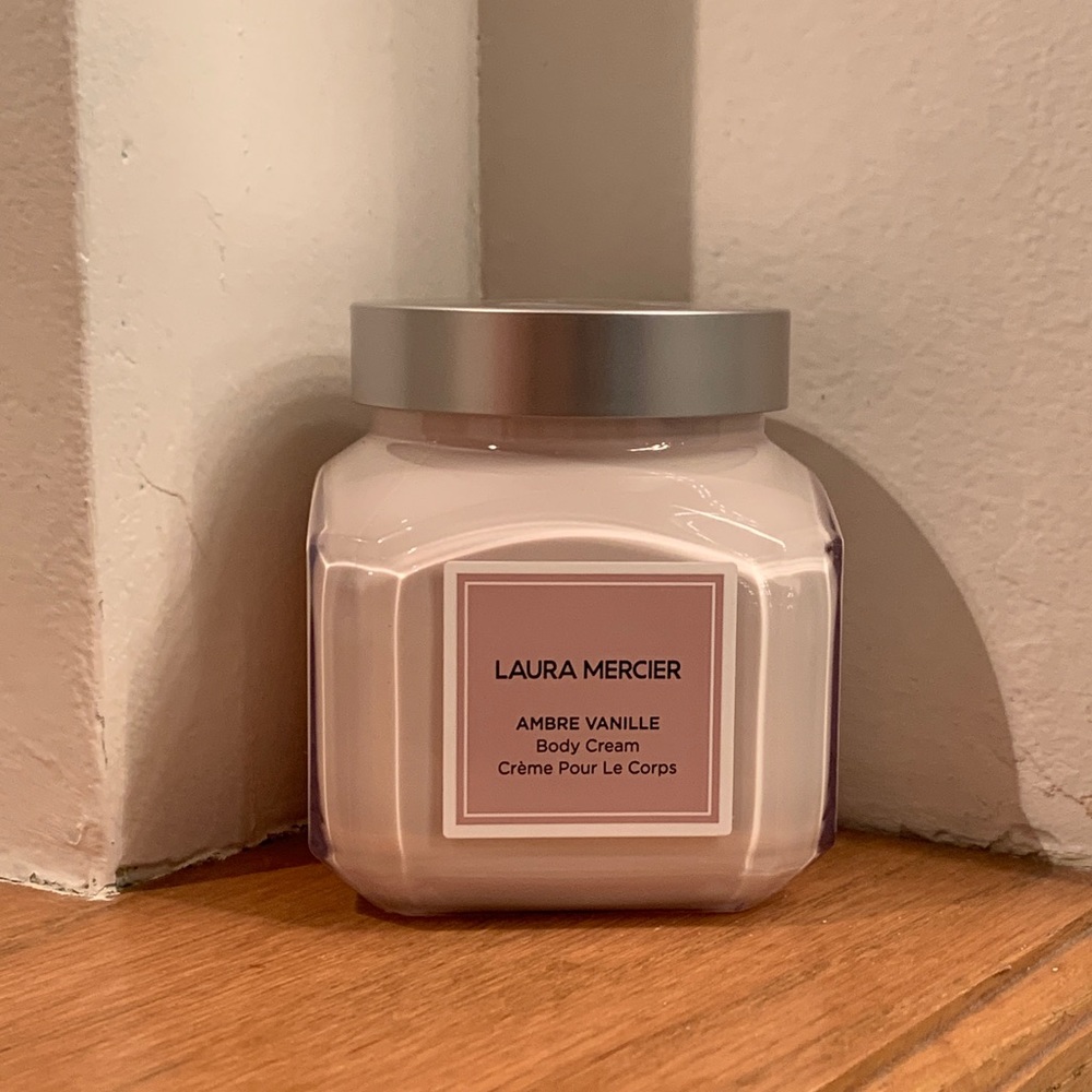 Laura Mercier Ambre Vanillé Crème Pour Le Corps